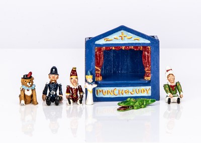 Lot 351 - A Hantel Miniatures Punch and Judy set