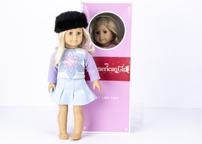 Lot 374 - Two American Girl dolls