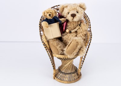 Lot 391 - Two artist teddy bears