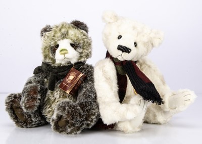 Lot 393 - Two Charlie Bears teddy bears