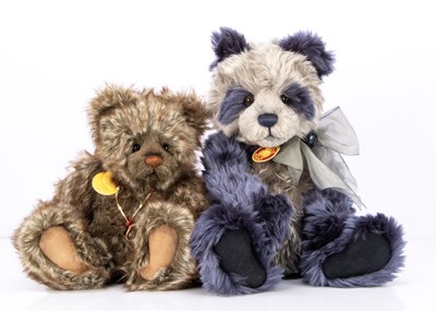 Lot 394 - Two Charlie Bears teddy bears