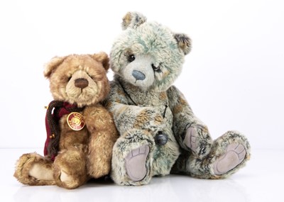 Lot 395 - Two Charlie Bears teddy bears