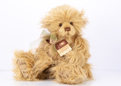 Lot 396 - A Charlie Bears Charlotte teddy bear