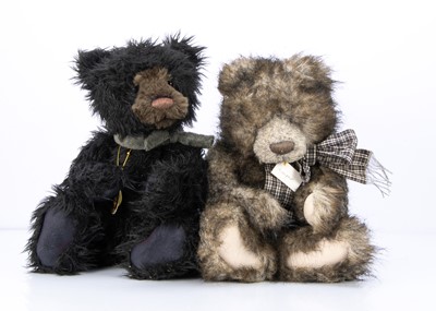 Lot 398 - Two Charlie Bears teddy bears