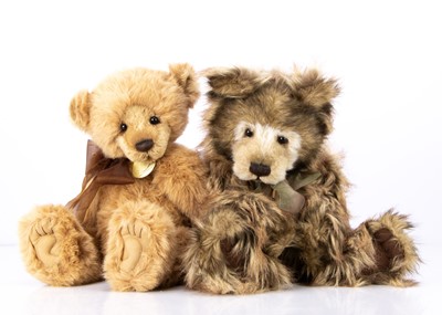 Lot 400 - Two Charlie Bears teddy bears