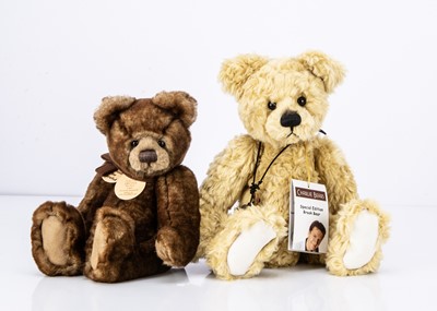 Lot 401 - Two Charlie Bears teddy bears
