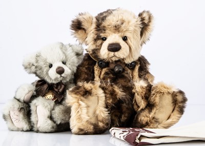 Lot 402 - Two Charlie Bears teddy bears