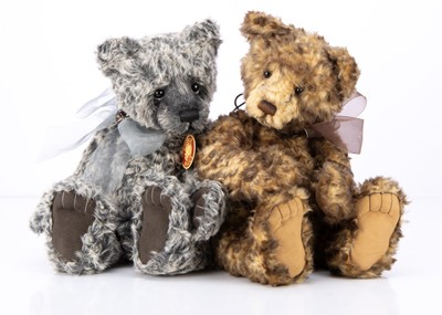 Lot 405 - Two Charlie Bears teddy bears