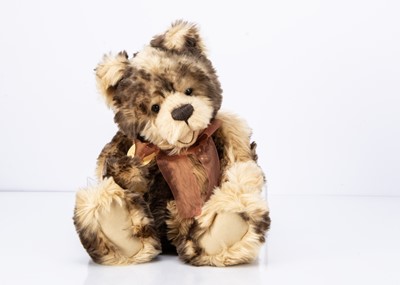 Lot 406 - A Charlie Bears Tiff Toff teddy bear