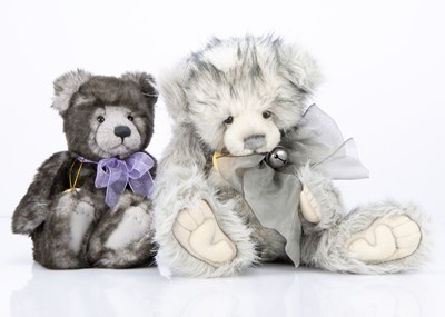 Lot 408 - Two Charlie Bears teddy bears