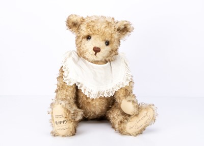 Lot 414 - A limited edition Sun Arrow (Japan) Izu Teddy Bear Museum replica Happy (Steiff) teddy bear
