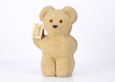 Lot 427 - A Bronnley Soaps shop counter advertisement teddy bear