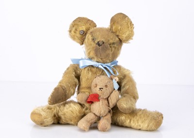 Lot 436 - Two Chad Valley teddy bears