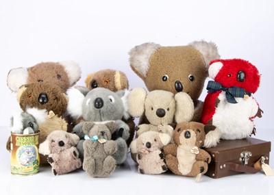 Lot 438 - A very large quantity of Koala teddy bears