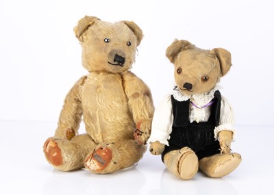 Lot 440 - Two Merrythought teddy bears