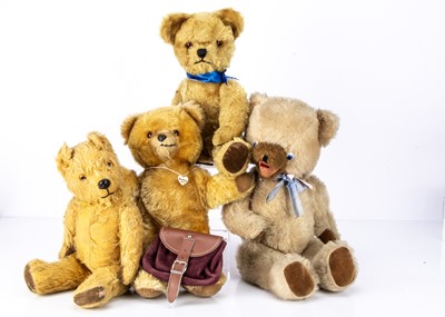 Lot 447 - Four Pedigree teddy bears
