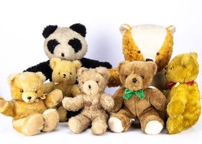 Lot 453 - A very large quantity of unjointed teddy bears