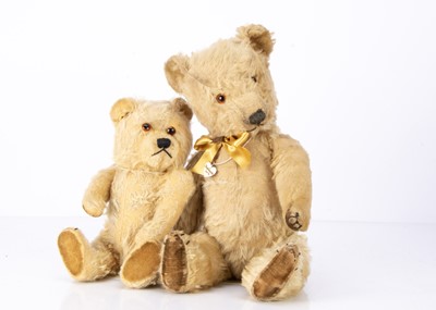 Lot 455 - Two Post-war Chiltern teddy bears