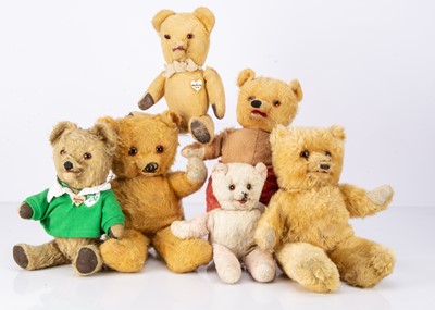 Lot 459 - Six Irish talking teddy bears