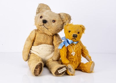 Lot 460 - Two characterful teddy bears