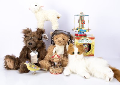 Lot 465 - Two limited edition Suki teddy bears