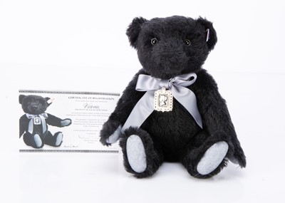 Lot 467 - A Steiff limited edition Victoria the Penny Black teddy  bear