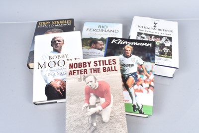 Lot 90 - Football Books