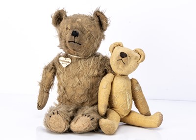 Lot 485 - Two 1920 /1930s British teddy bears