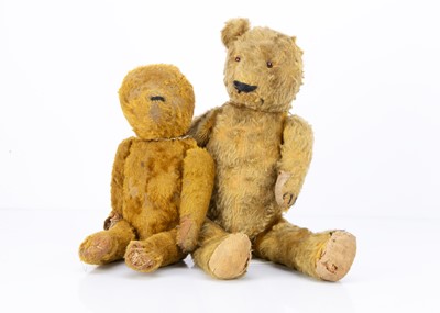 Lot 490 - Two German 1930s Teddy bears