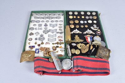 Lot 563 - A small group of Policing buttons and badges