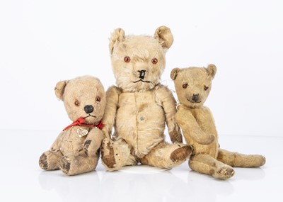 Lot 493 - A Chad Valley Toffee teddy bear