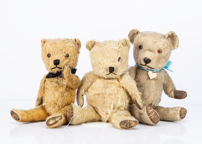 Lot 502 - Three Chiltern teddy bears