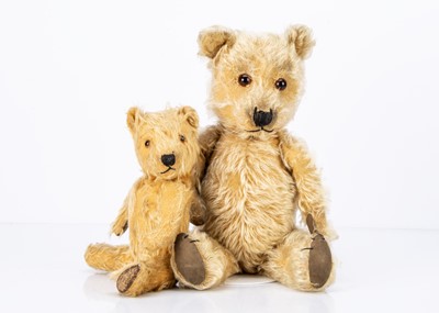 Lot 503 - Two Chiltern teddy bears