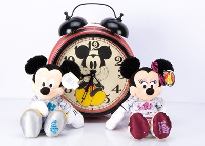 Lot 508 - A large Mickey Mouse alarm clock