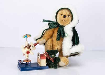 Lot 509 - Three Herman teddy bears