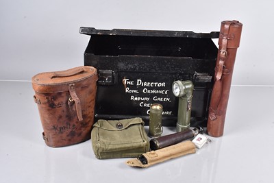 Lot 590 - An assortment of various items