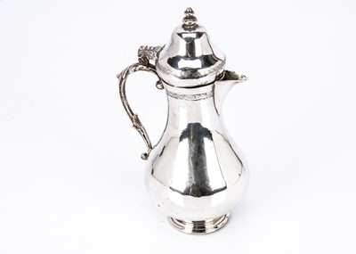 Lot 274 - A vintage Middle Eastern coffee pot