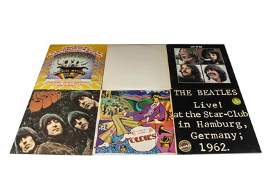 Lot 3 - Beatles LPs
