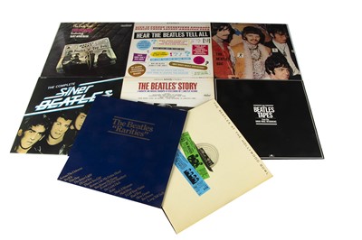 Lot 3 - Beatles LPs