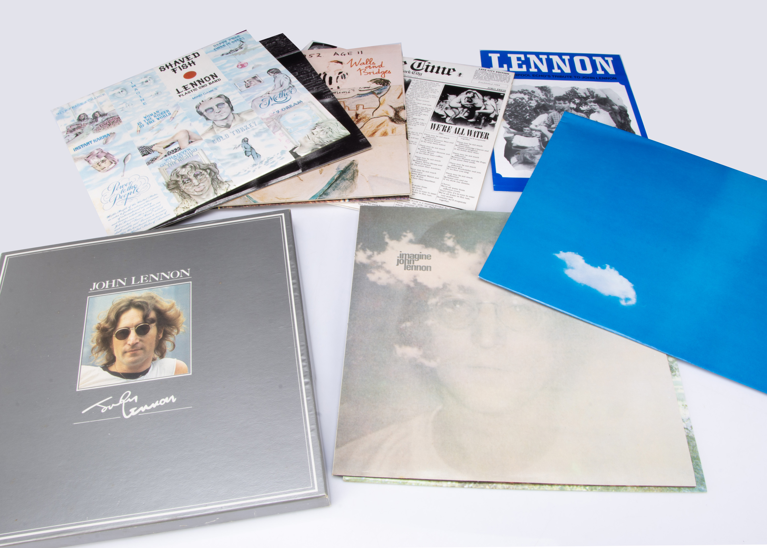Lot 14 - John Lennon Box Set,