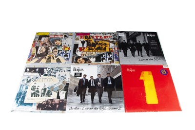 Lot 24 - Beatles LPs