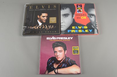Lot 29 - Elvis Presley Box Sets
