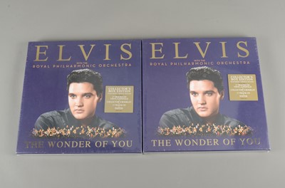Lot 29 - Elvis Presley Box Sets