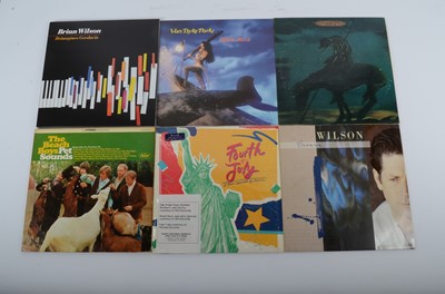 Lot 31 - Beach Boys / Solo / Van Dyke Parks LPs
