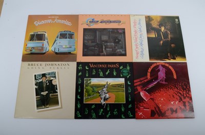 Lot 31 - Beach Boys / Solo / Van Dyke Parks LPs
