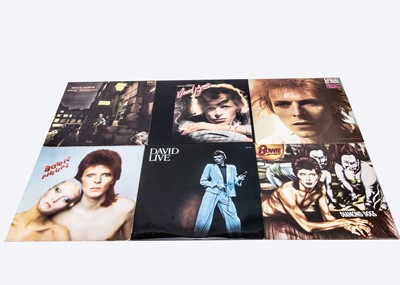 Lot 38 - David Bowie LPs
