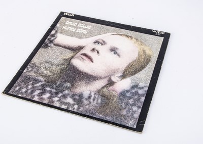 Lot 38 - David Bowie LPs