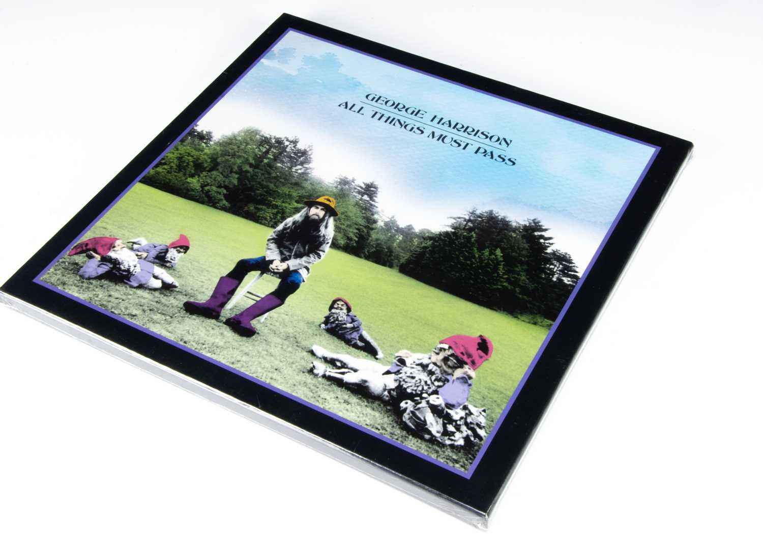 Lot 45 - George Harrison Box Set,