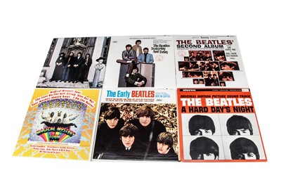 Lot 51 - Beatles USA LPs