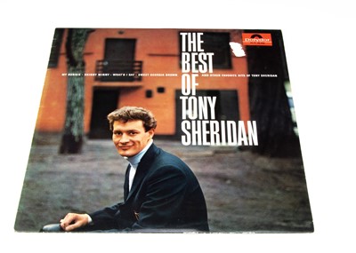 Lot 56 - Beatles / Tony Sheridan LPs